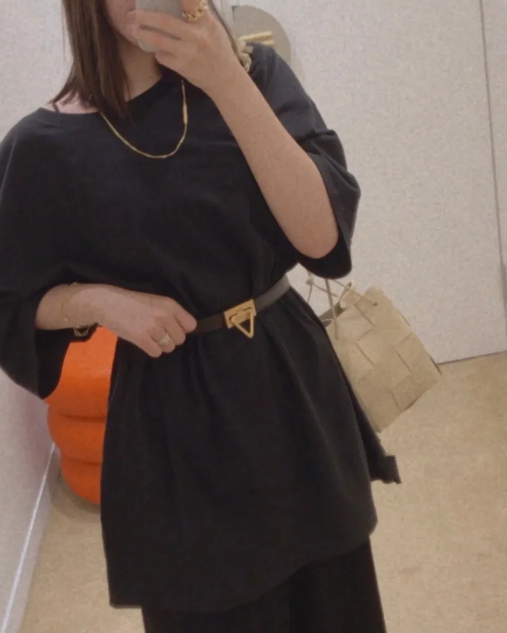 I would like to praise the oatmeal color alone☺️gentle and elegant~